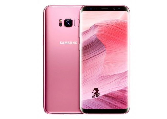 Samsung Galaxy S8 rosa