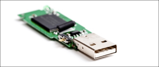 dispositivos USB