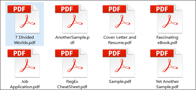 PDF