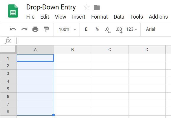 Google Sheets