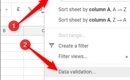 Google Sheets