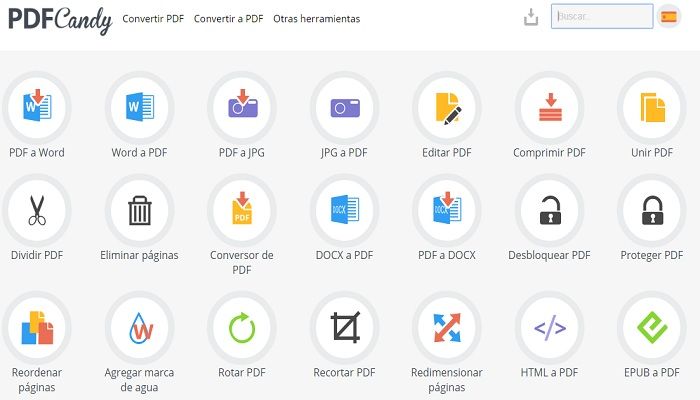 archivos PDF