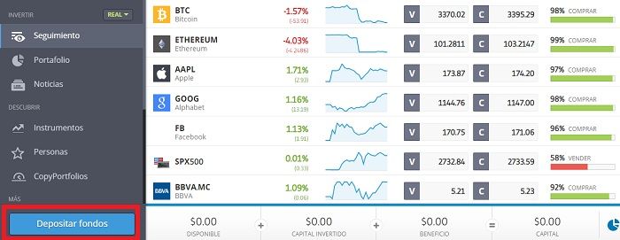 eToro