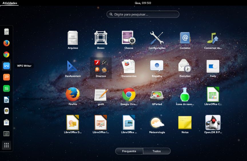 escritorio Deepin en Linux