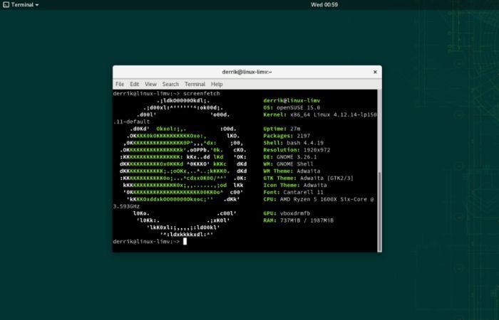 OpenSUSE