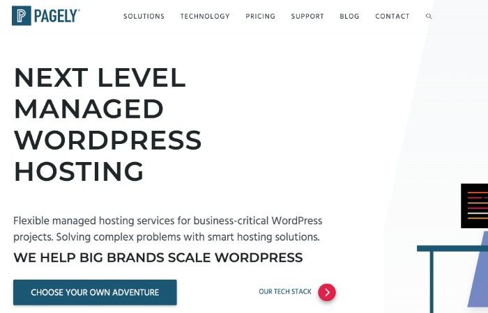 hosting de WordPress