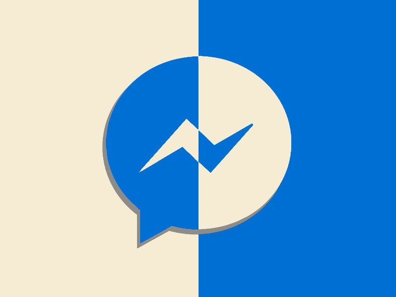 mensajes en Facebook Messenger