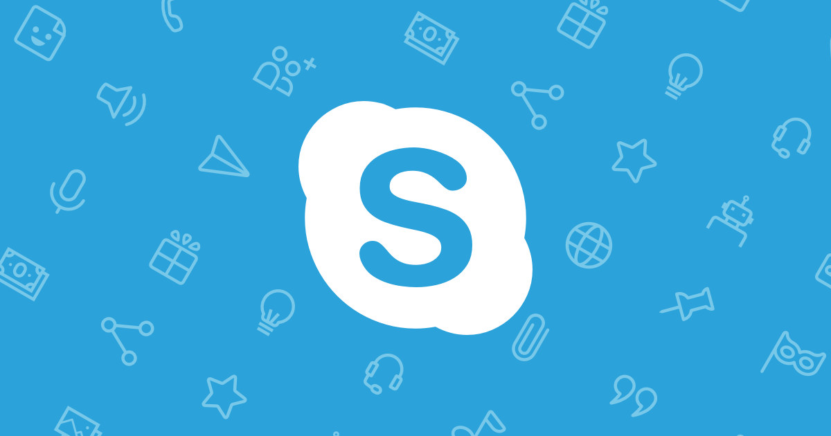 skype