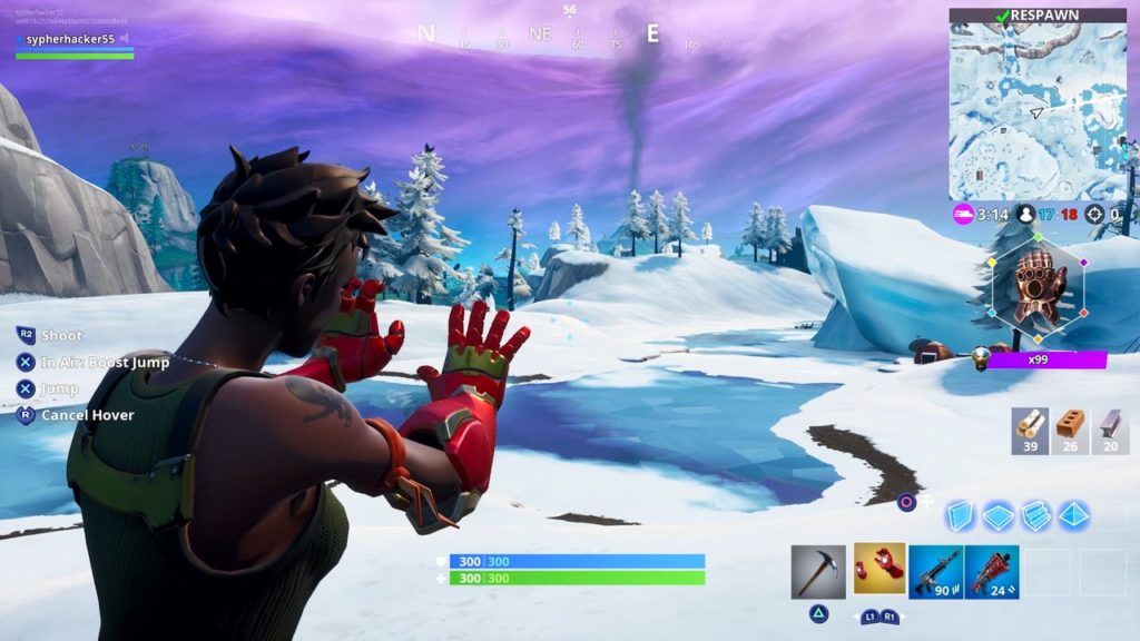 Avengers Endgame de Fortnite