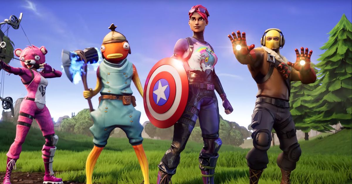 Avengers Endgame de Fortnite