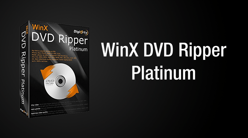 WinXDVD copia de seguridad dvd