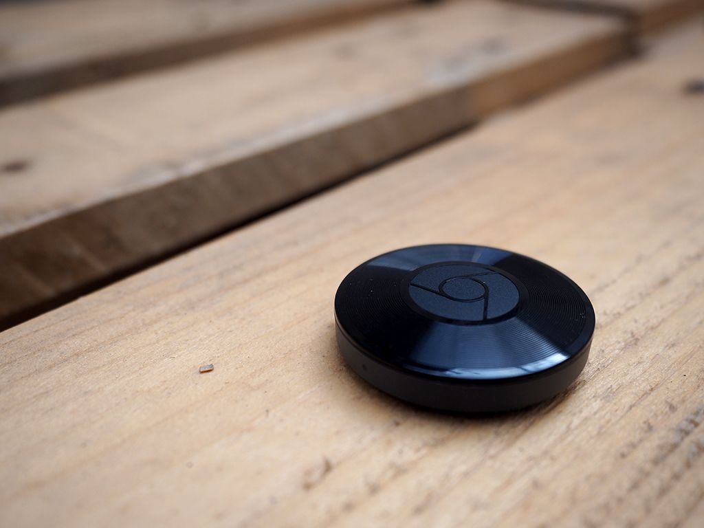 soporte de Chromecast