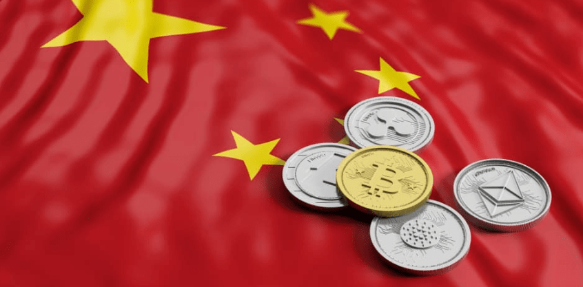 cripto activos en China