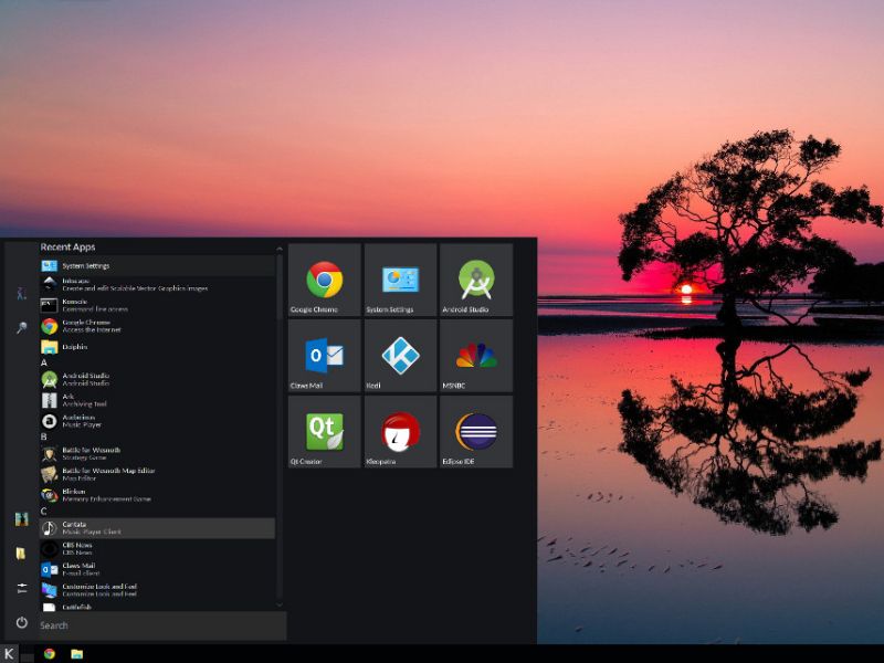 KDE Plasma 5