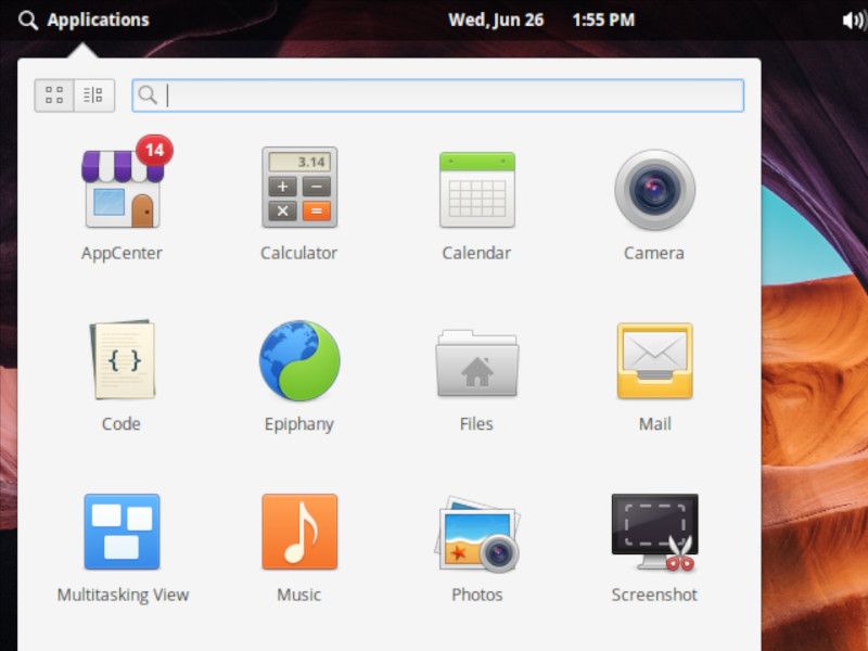 elementary os