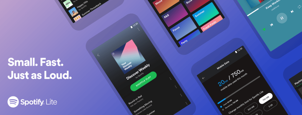 spotify lite