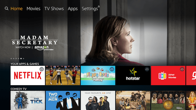 amazon fire tv