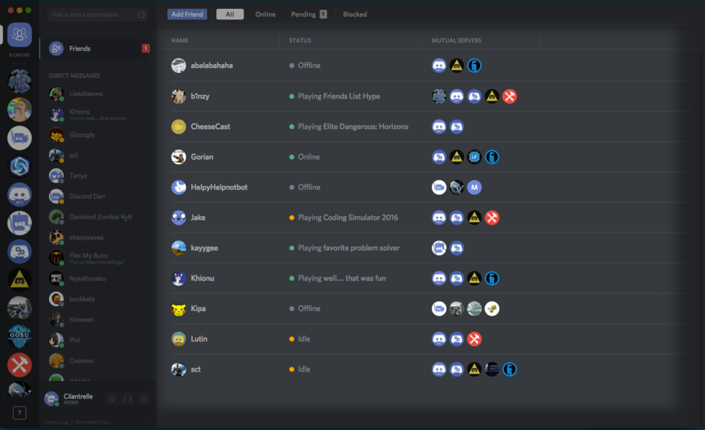 discord