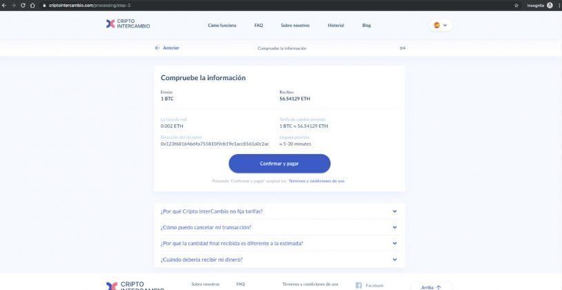 Cripto InterCambio