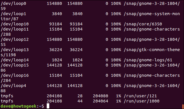 terminal de linux