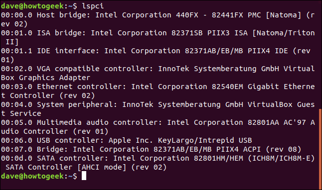 terminal de linux