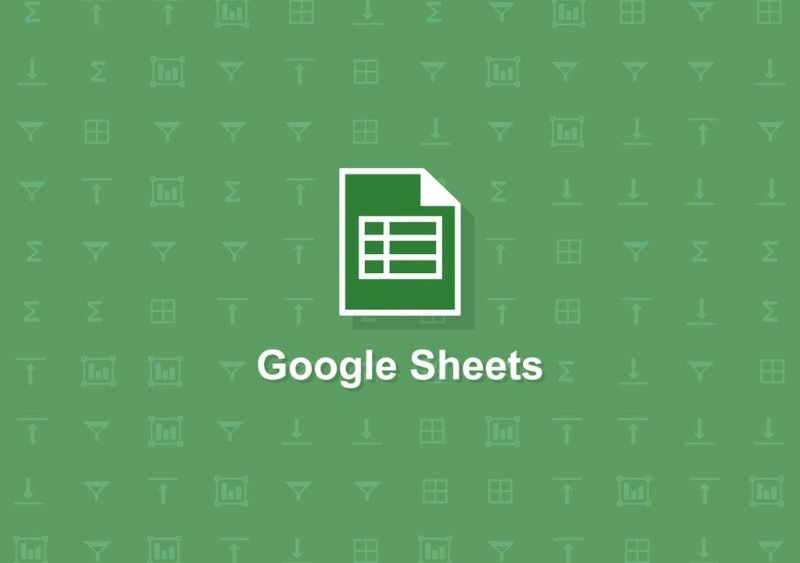 google sheets