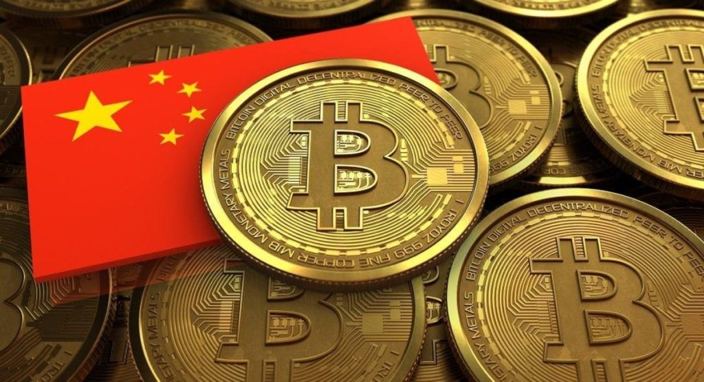 China domina a Bitcoin