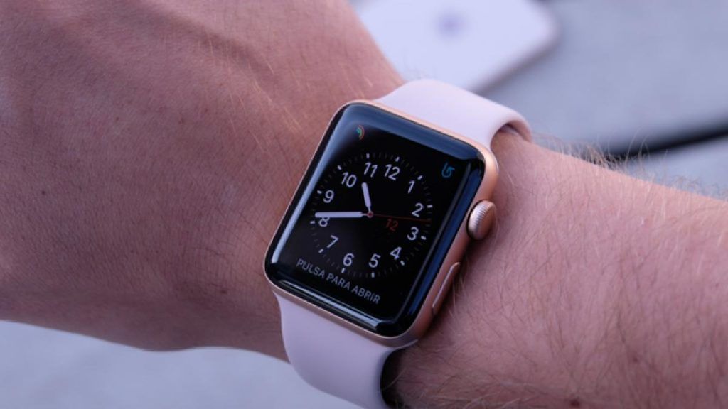 actualizar el apple watch