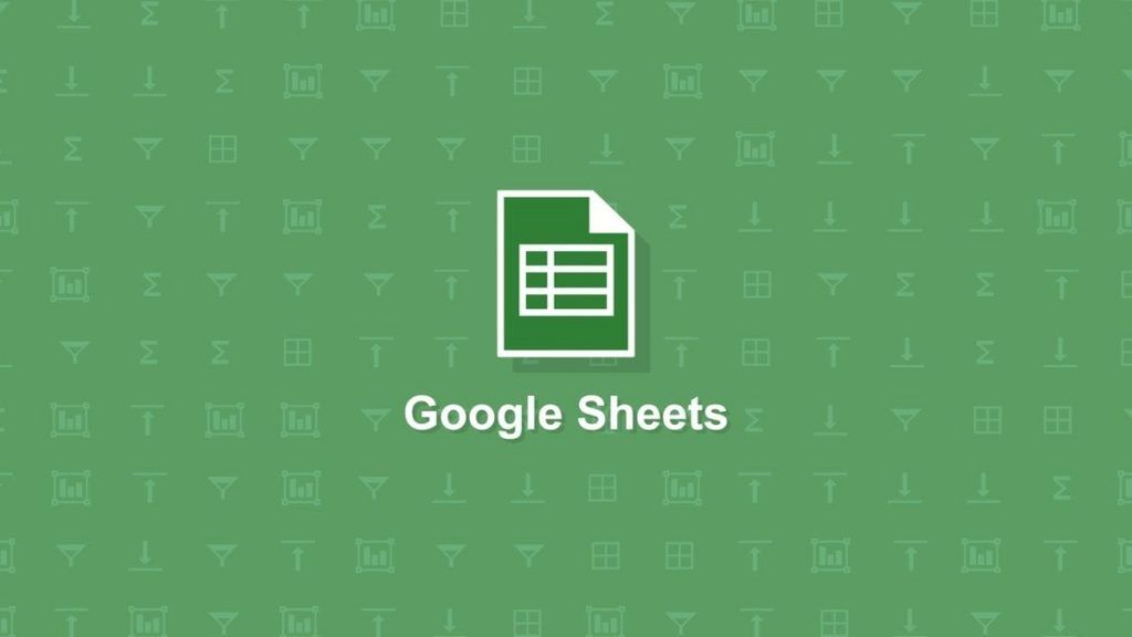 filas en google sheets