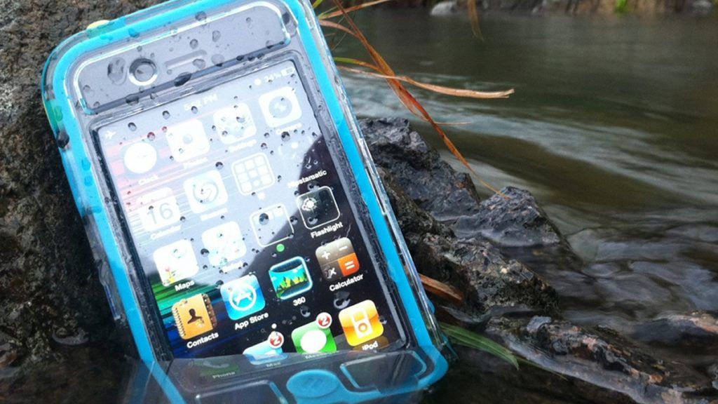 iphone a prueba de agua