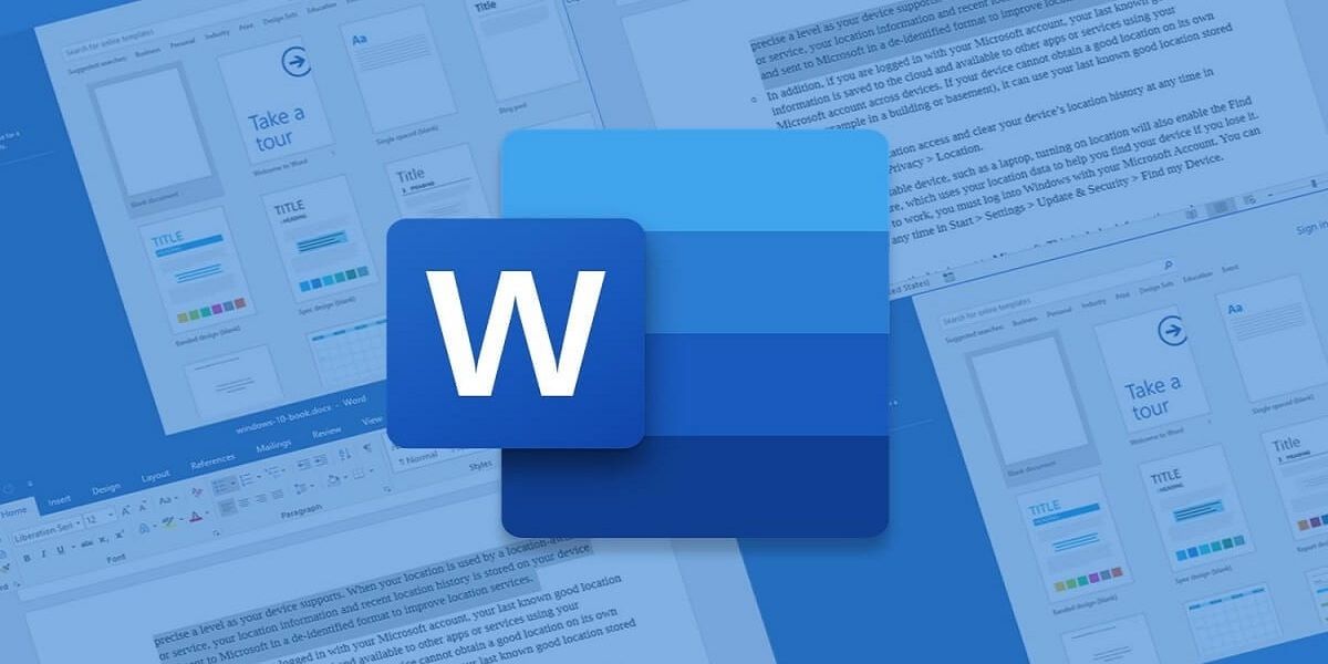 Alinear textos en Microsoft Word