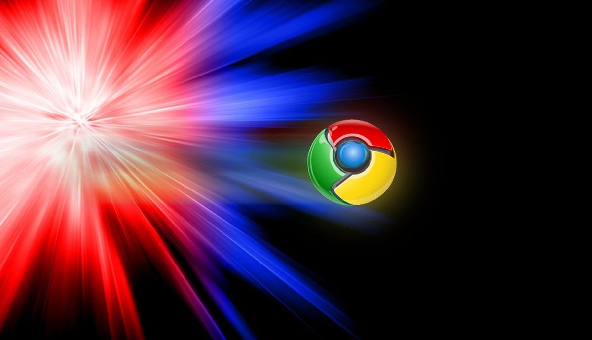 Website en Google Chrome