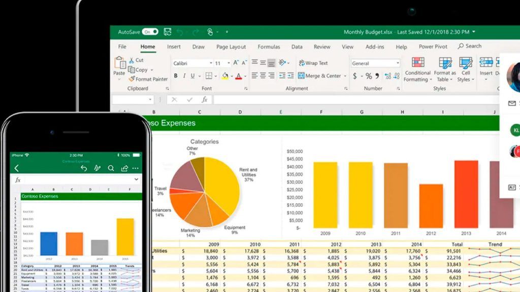 números en google sheets