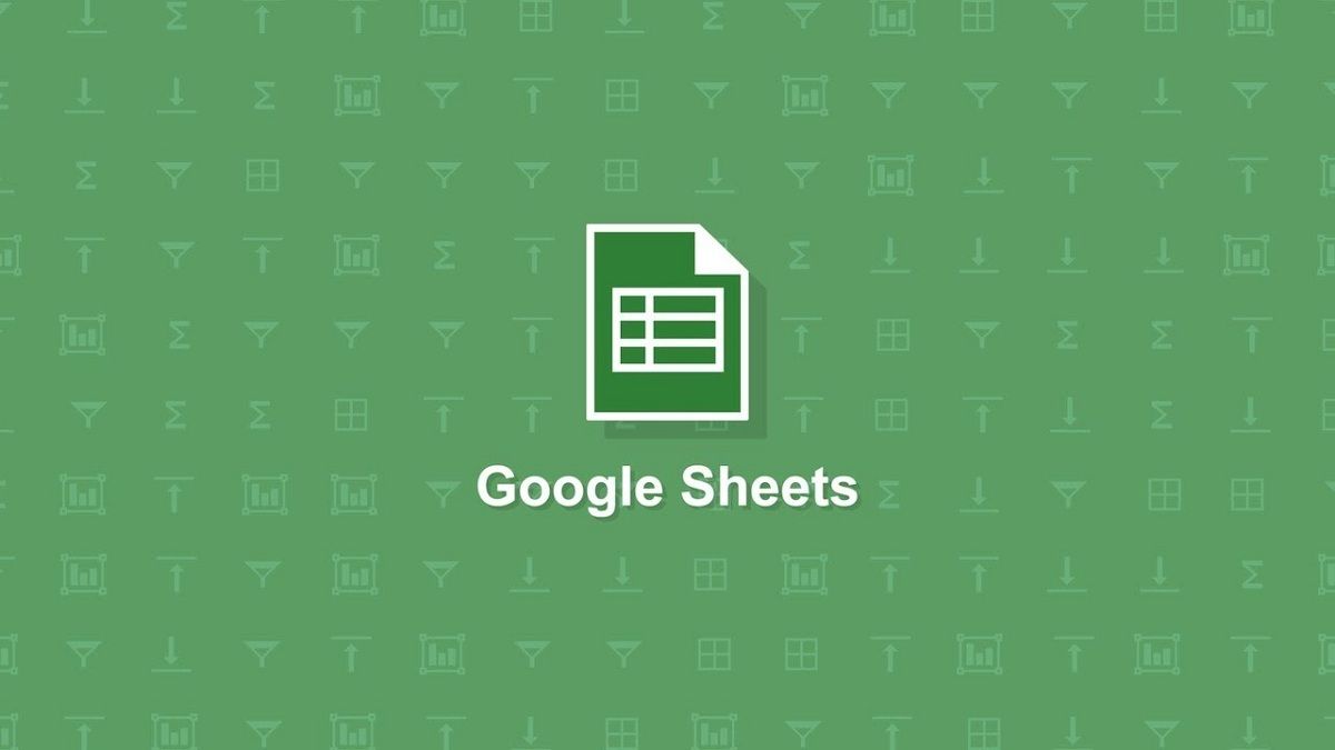 números en google sheets