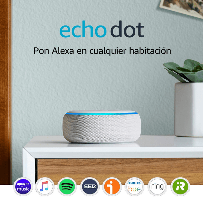 Amazon Echo 3ª Generación