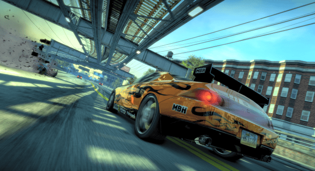 Burnout Paradise - 5 mejores juegos