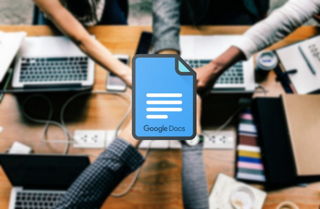 compartir un documento de Google Docs