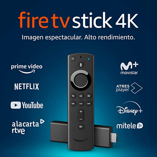 Amazon Fire TV Stick 4K