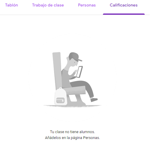 Google Classroom Clasificaciones