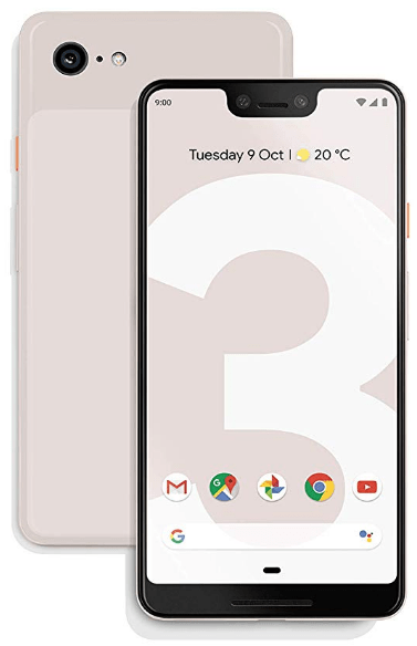 Google 3 XL