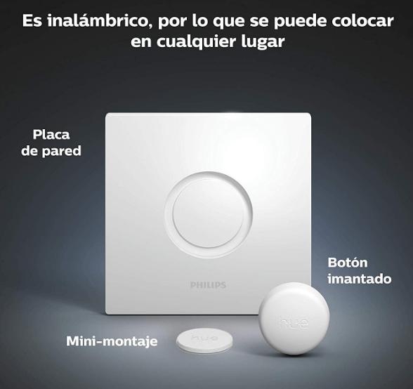 Philips Hue Interruptor inteligente con botón inalámbrico 