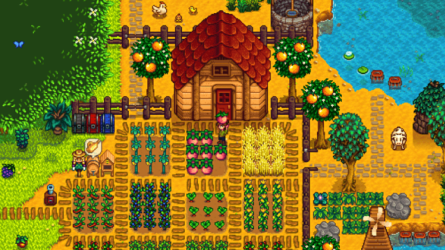 Stardew Valley - juegos anti estrés