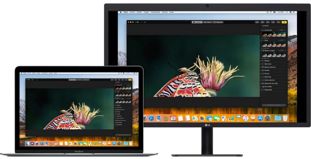 varios monitores en tu mac