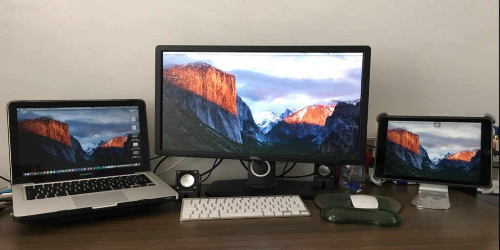 varios monitores en tu mac