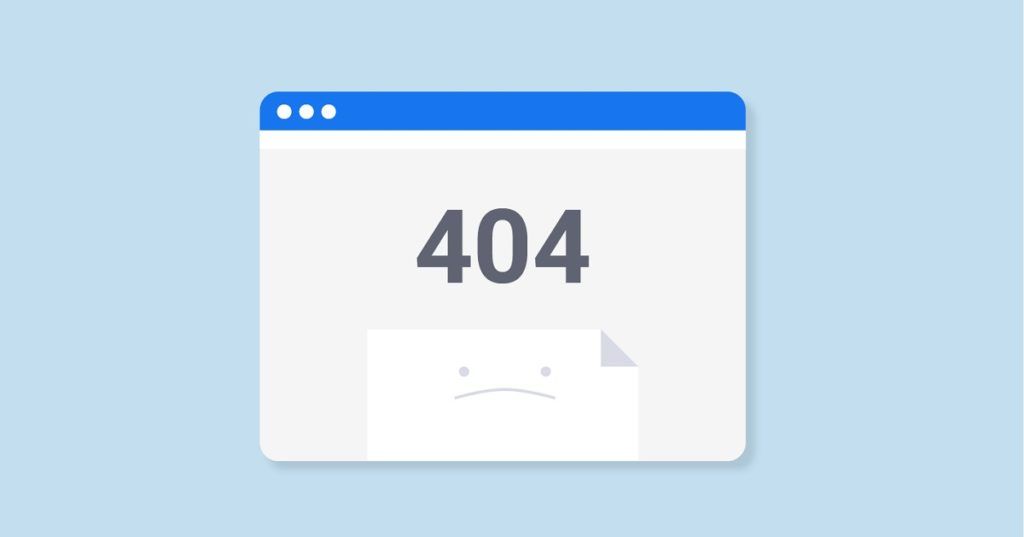 error 404