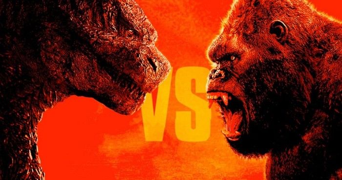 Godzilla vs Kong