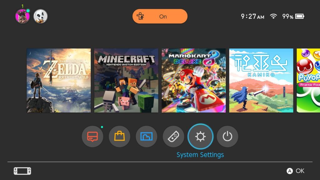 Actualizar juegos en Nintendo Switch 2