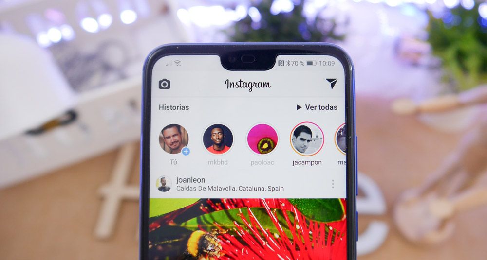 Instagram alerta capturas pantalla