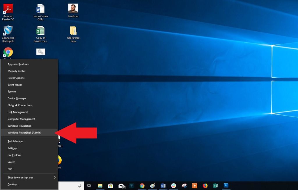 Ver estado de la batería portátil Windows 10 2