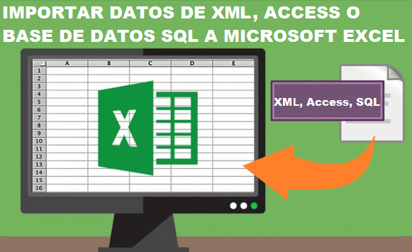 importar datos excel